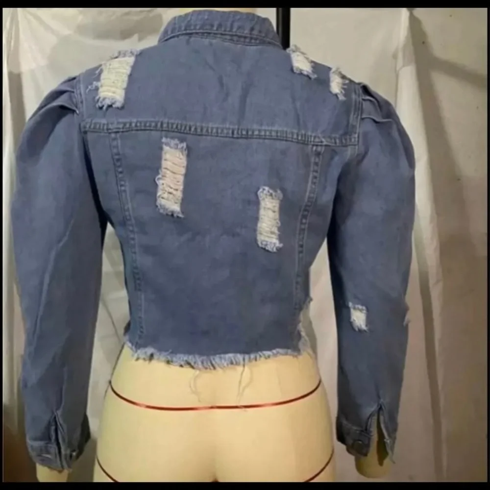 Spring Jean Jacket - Picture 2 of 2